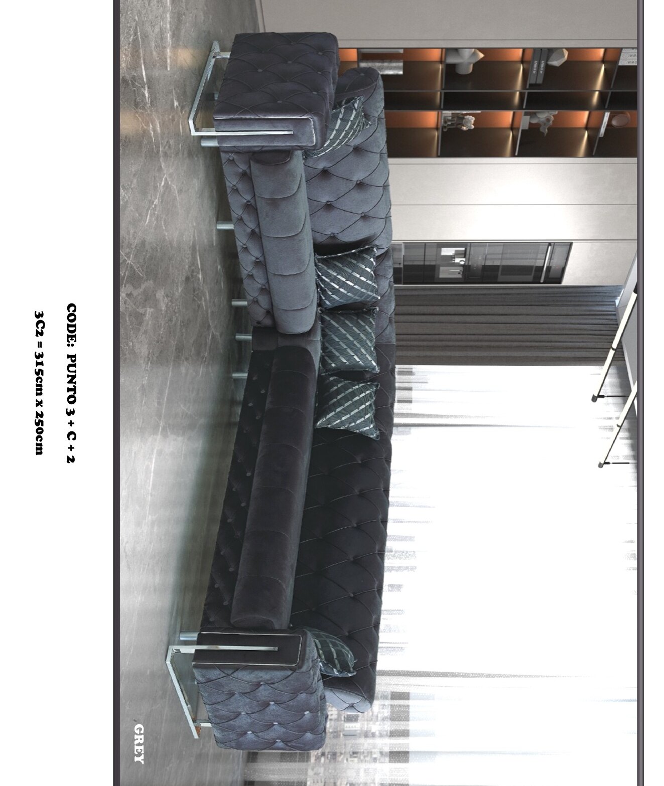 Punto Sofa Collection view 3