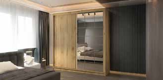 Collin Wardrobe 2 & 3 Door view 3