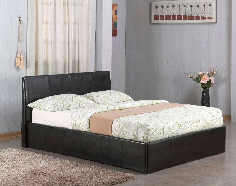 Ottoman Storage Bed in situ