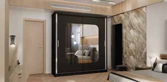 Marika Wardrobe 2 Door view 3