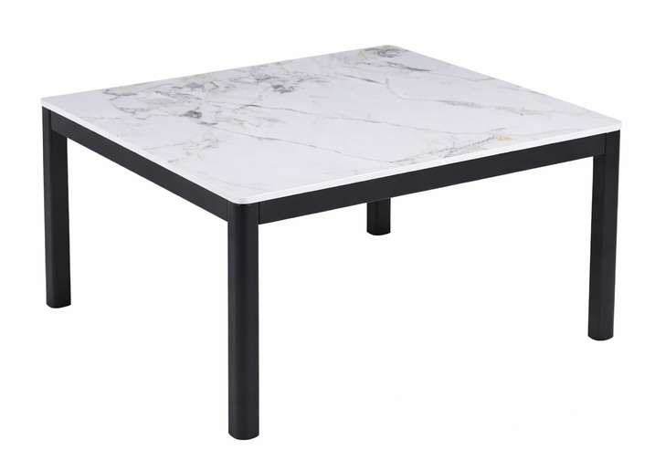 Amber Square Coffee Table in situ