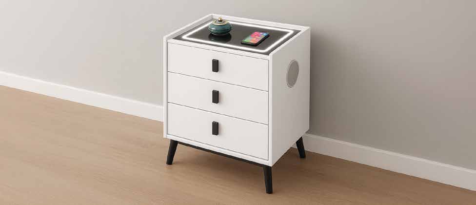 BS03 Bedside Table X3