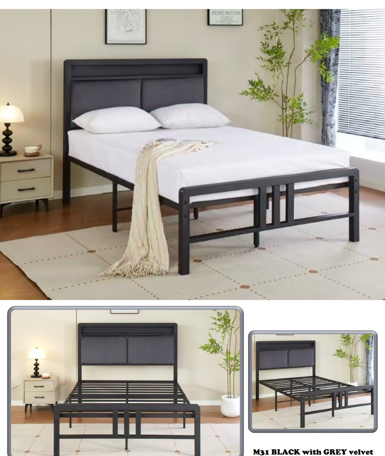M-31 Metal Bed