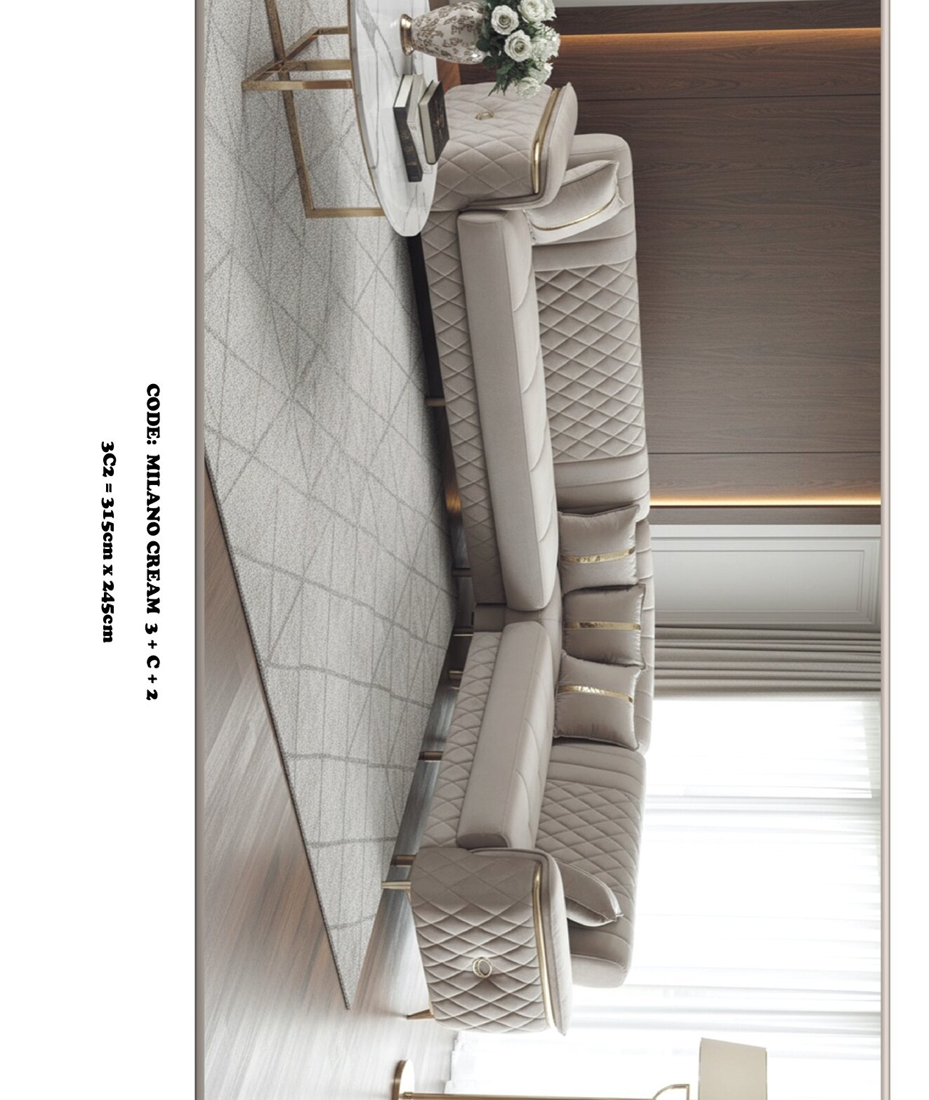 Milano Sofa Collection