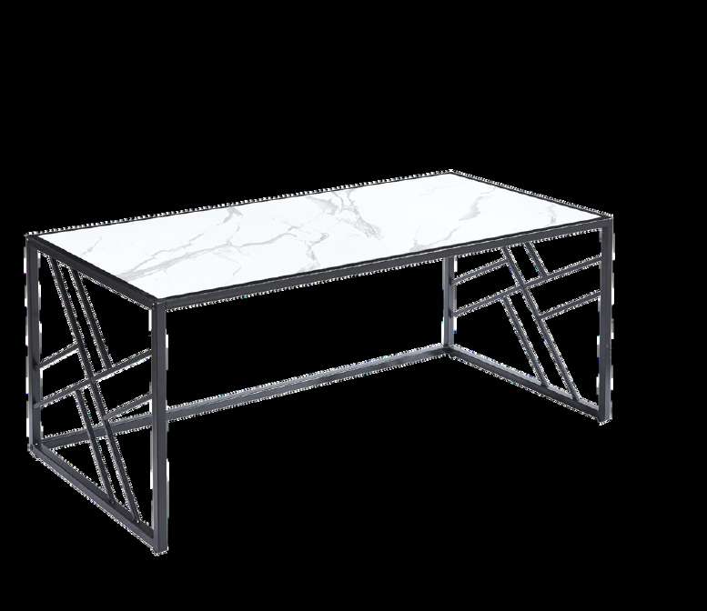 Oval Coffee Table view 4