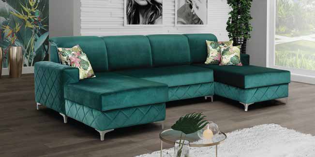 Borys Sofa Bed (small & Large)