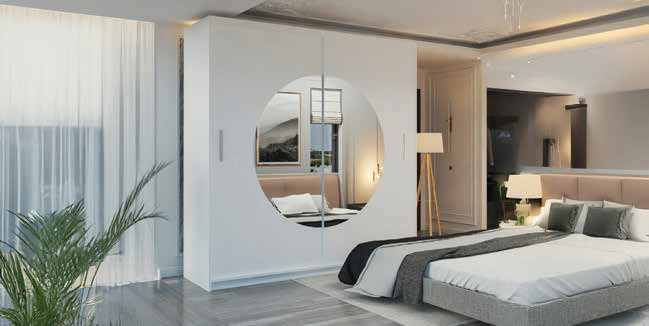 Ringo Wardrobe 2 Door