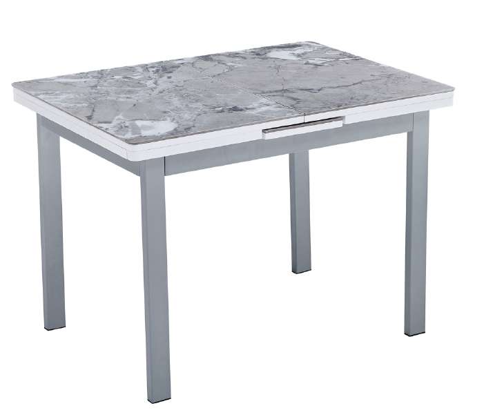 Husty Extendable Dining Table in situ