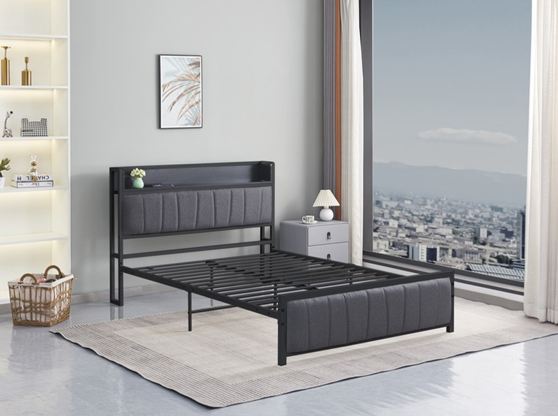 Ava Metal Bed