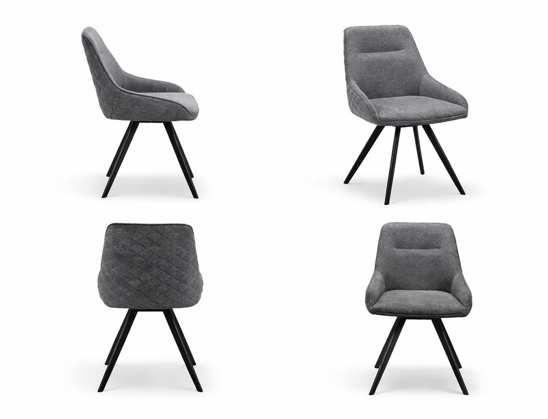 Lexi Swivel Dining Chair