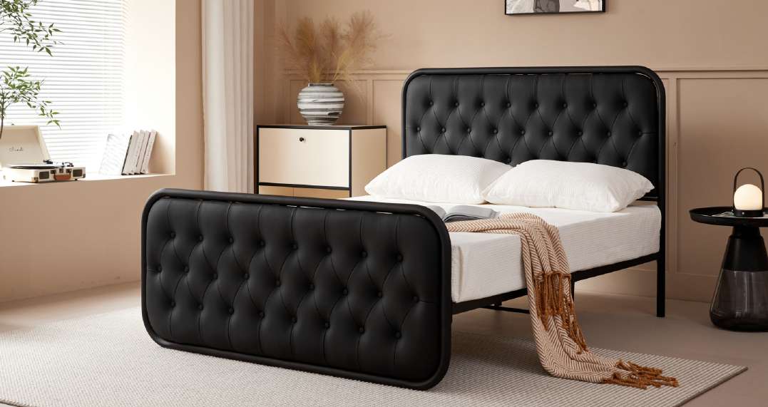 Dare Metal Bed