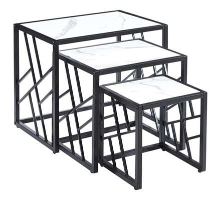 Oval Nest of Tables view 3