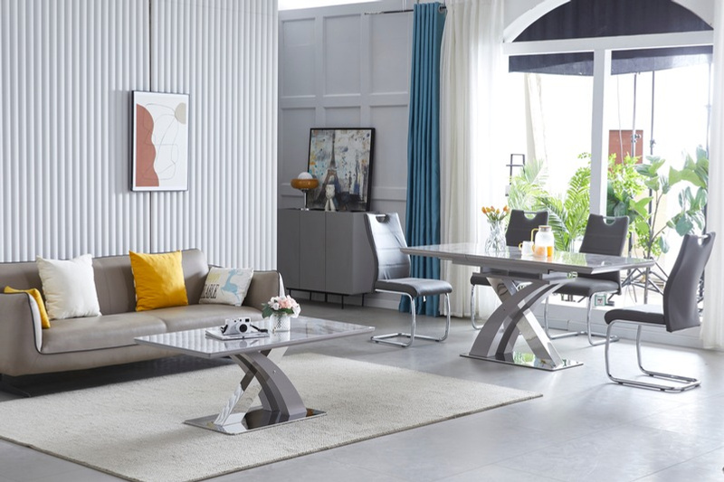 Flamingo Extending Dining Table view 3
