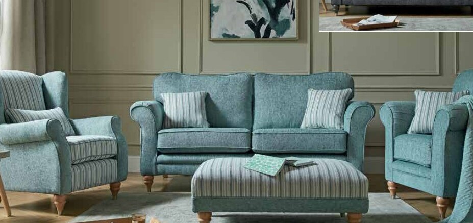 Woodstock Handcrafted Sofa