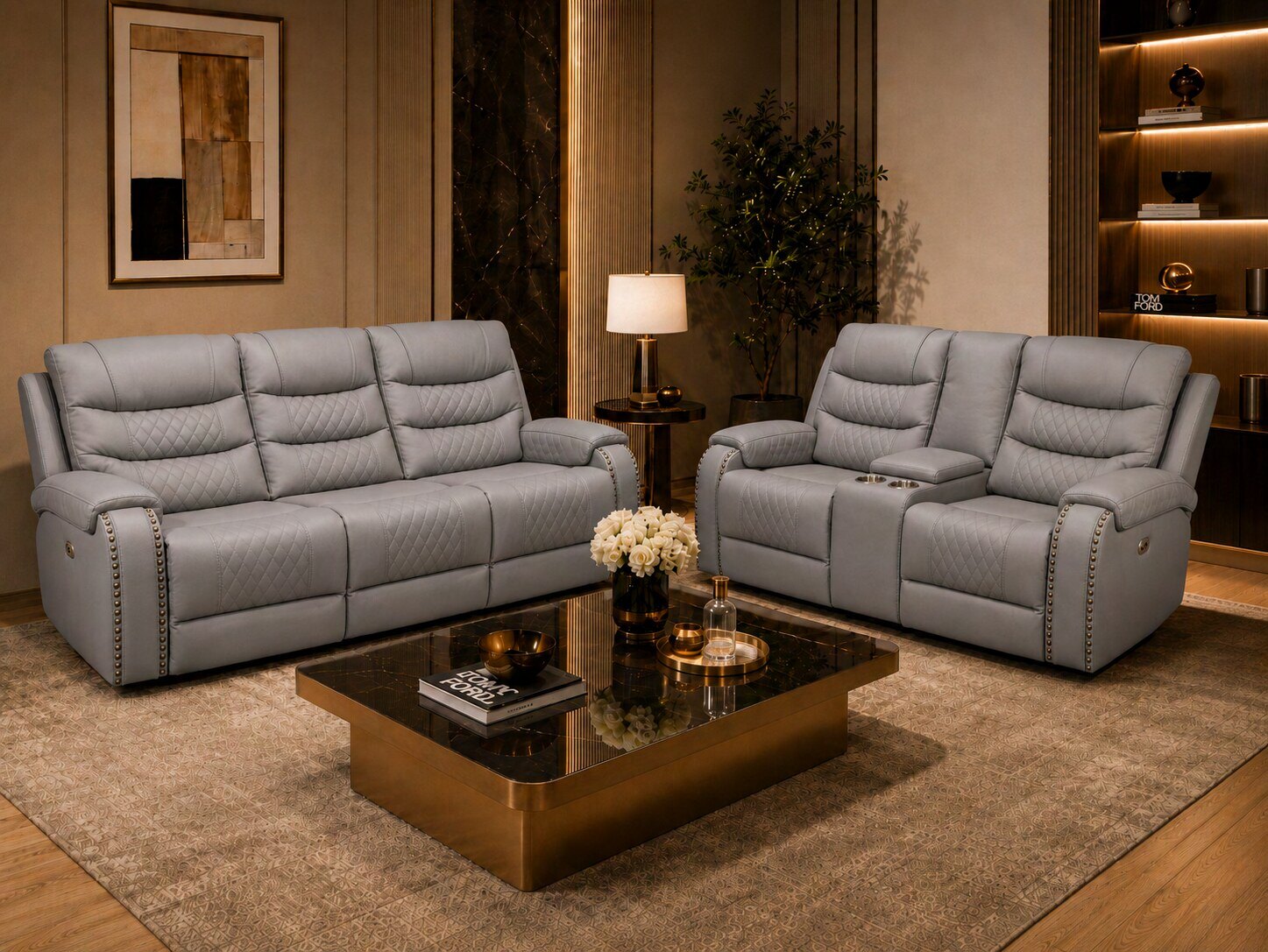 Alaska Recliner Sofa