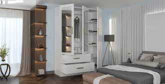 XD2 Wardrobe 3 Door view 3