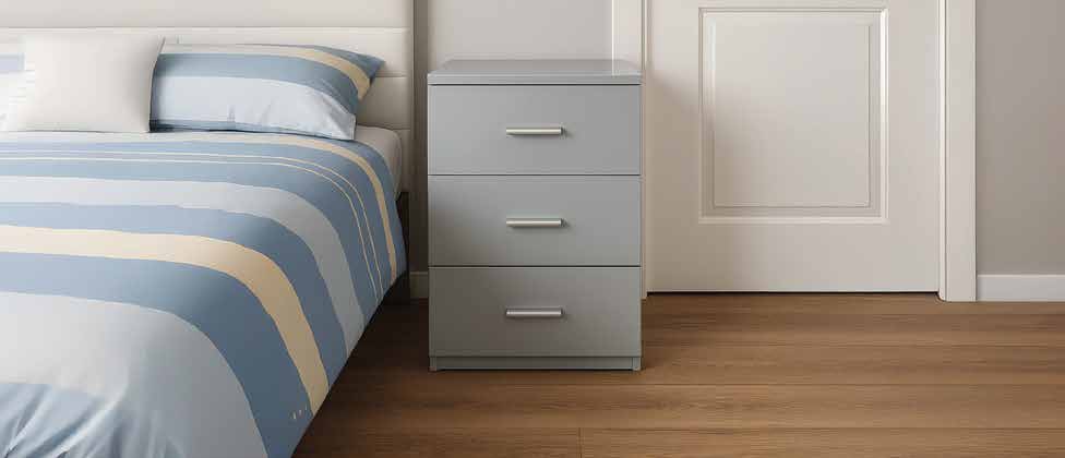 BS02 Bedside Table X3
