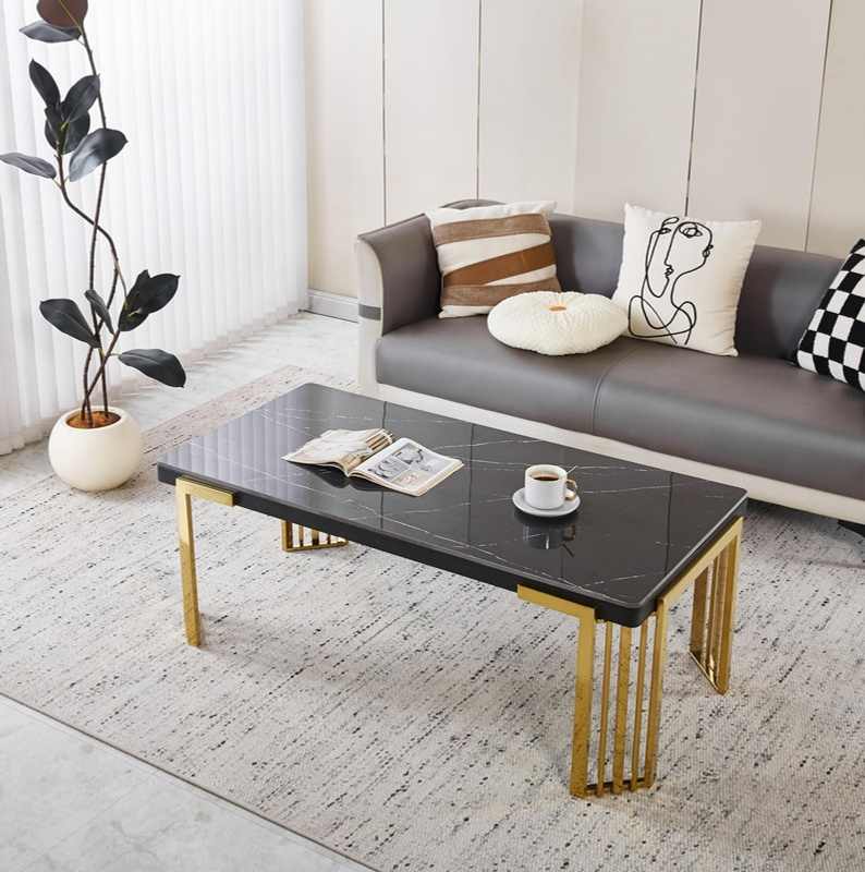 Cindi Ceramic Coffee Table
