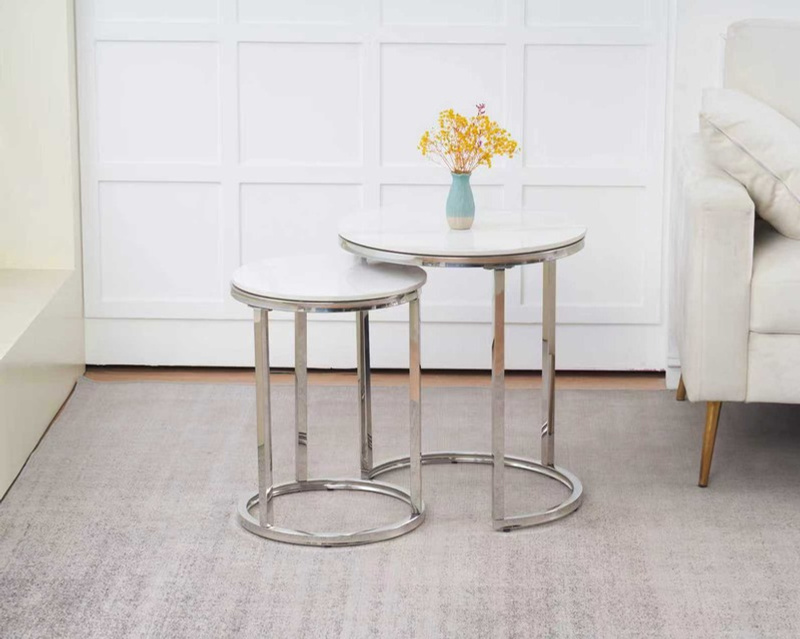 Enzo Side Table in situ