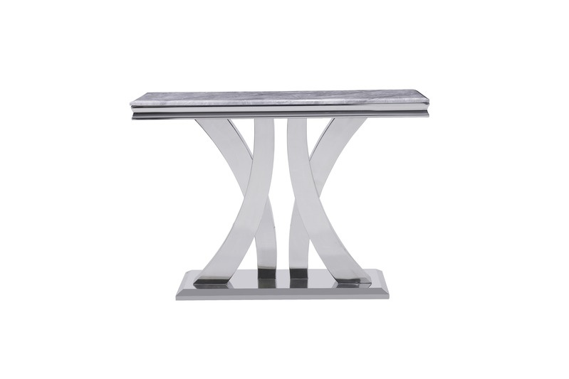 Charisma Marble Coffee Table in situ