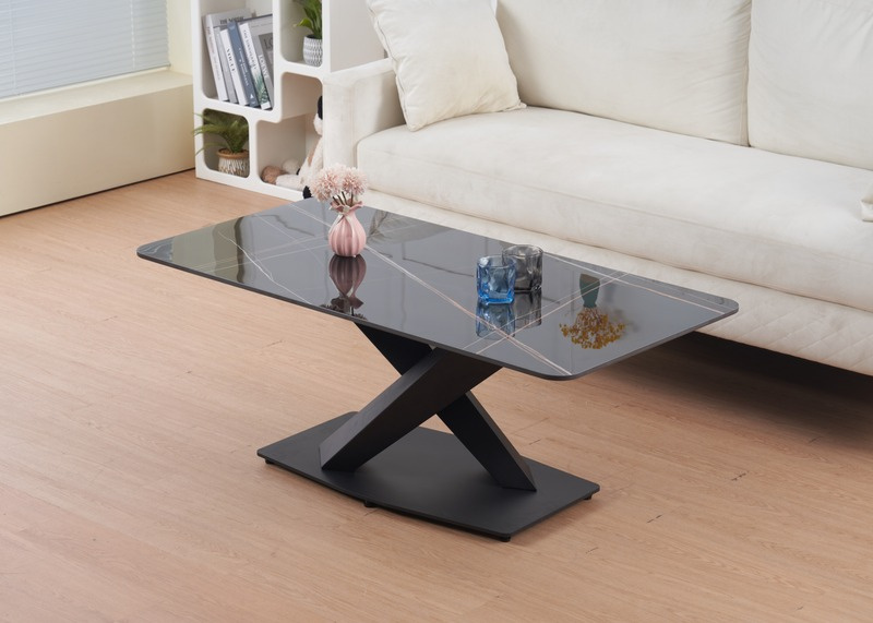 Bosco Sintered Stone Coffee Table in situ