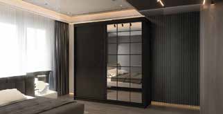 Collin Wardrobe 2 & 3 Door in situ