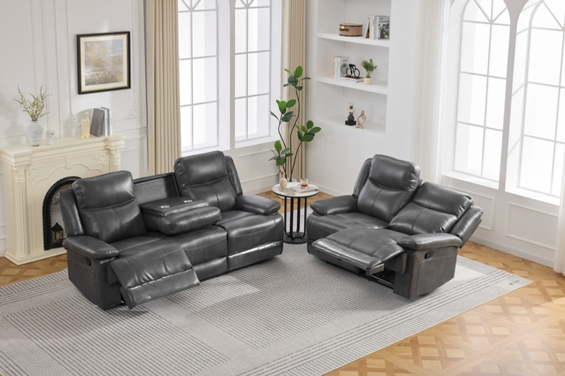 Casper Manual Recliner Sofa in situ