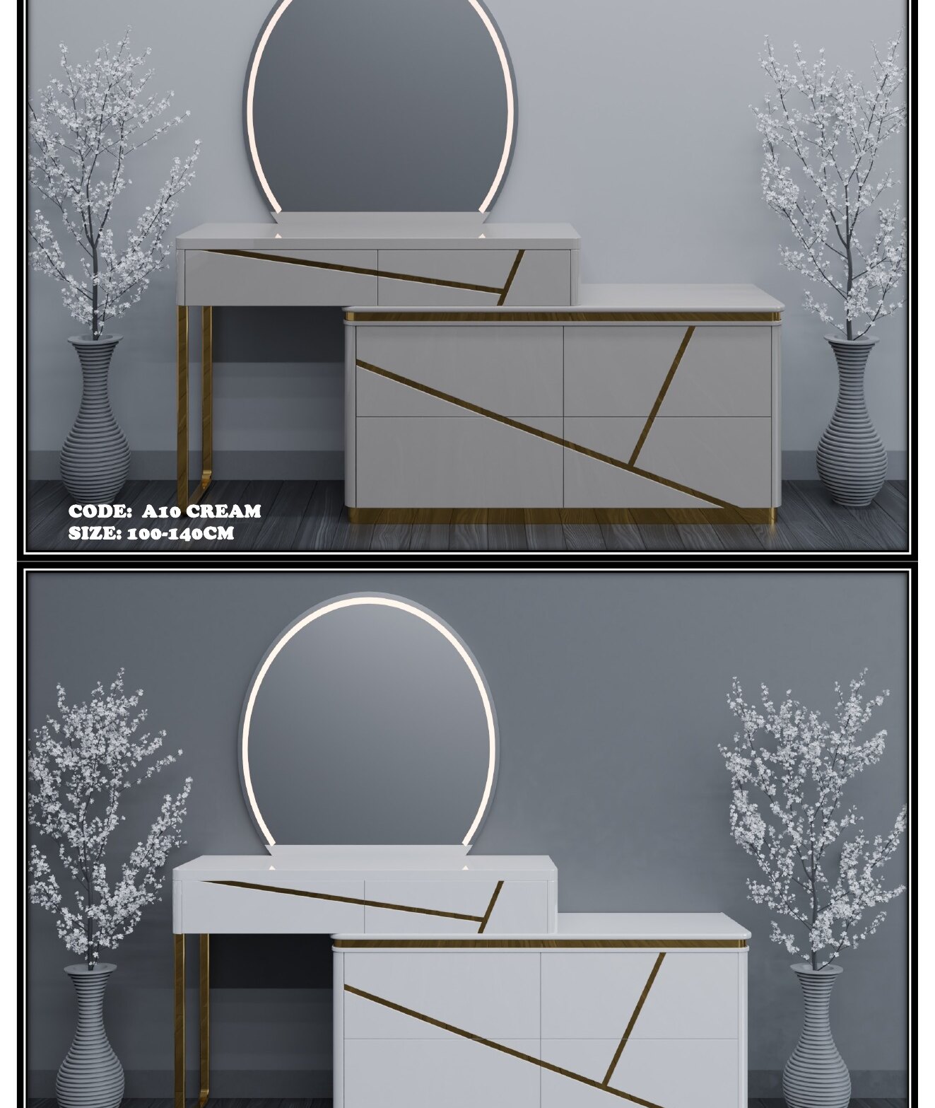 A10 Zenith Dressing Table