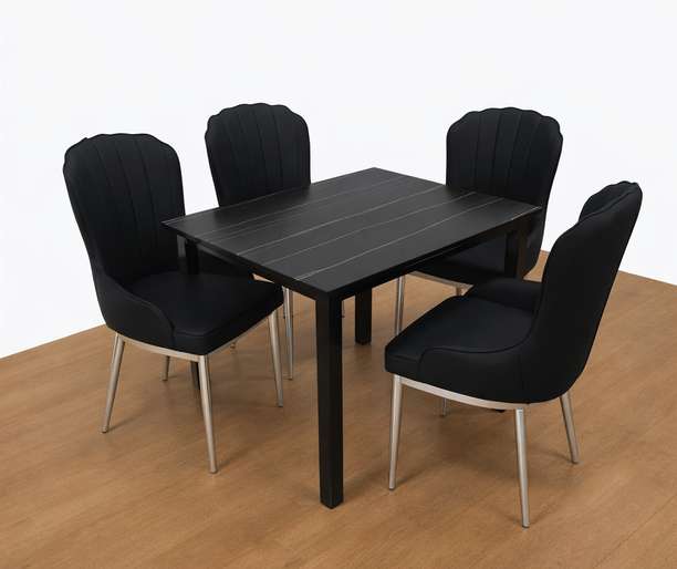 Ruby New Dining Table in situ