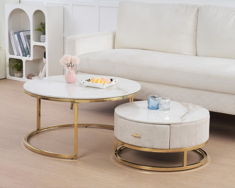 Fulton Nest of 2 Coffee Tables view 3