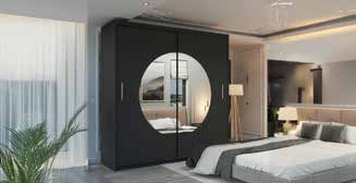 Ringo Wardrobe 2 Door in situ