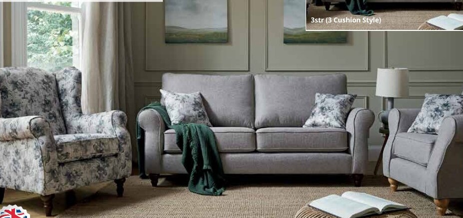 Heritage Handcrafted Sofa