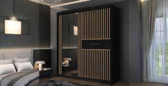 Lyllie Wardrobe 2 & 3 Door in situ