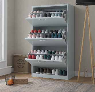 4u-1 Shoe Rack X3 view 3