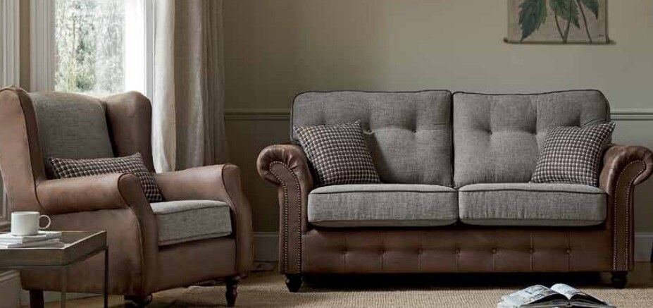 Barcelona Handcrafted Sofa in situ