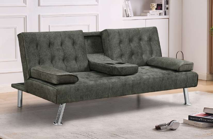 James Sofa Bed in situ