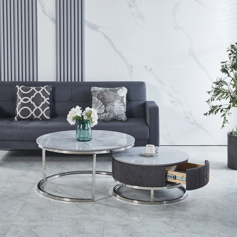 Fulton Nest of 2 Coffee Tables