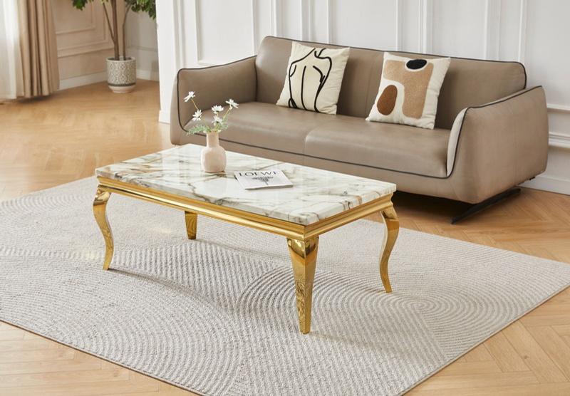 Clara Marble Coffee Table
