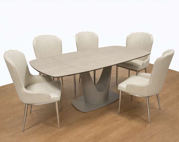 Tina Dining Table view 3