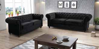 Chesterfield 3+2 Sofa Set view 3