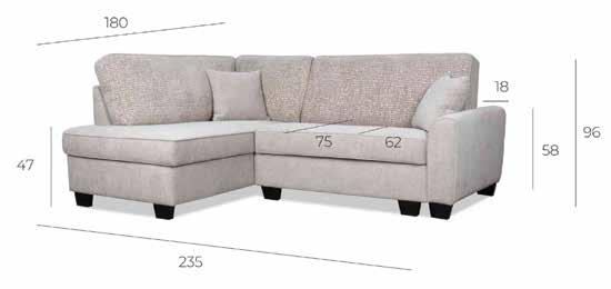 Potter Sofa Bed in situ