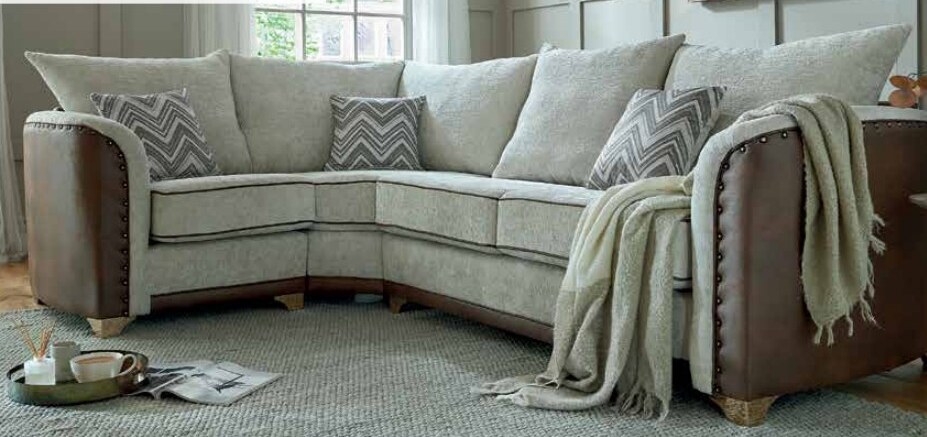 Richmond Curve Handcrafted Sofa