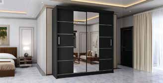 Lisbon Wardrobe 2 Door in situ
