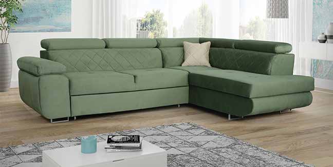 Laguna Sofa Bed in situ