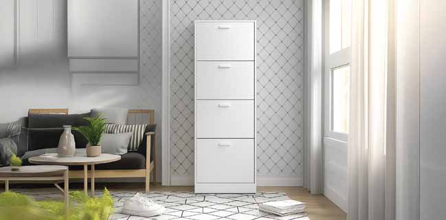 4u-2 Shoe Rack X4