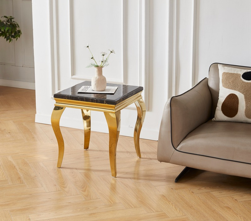 Bravia Marble Side Table
