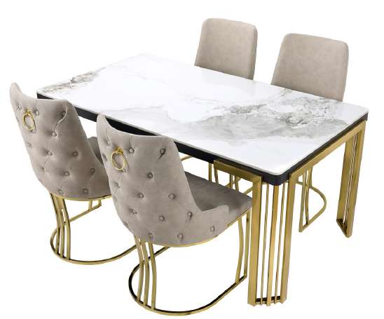 Daisy Dining Table view 4