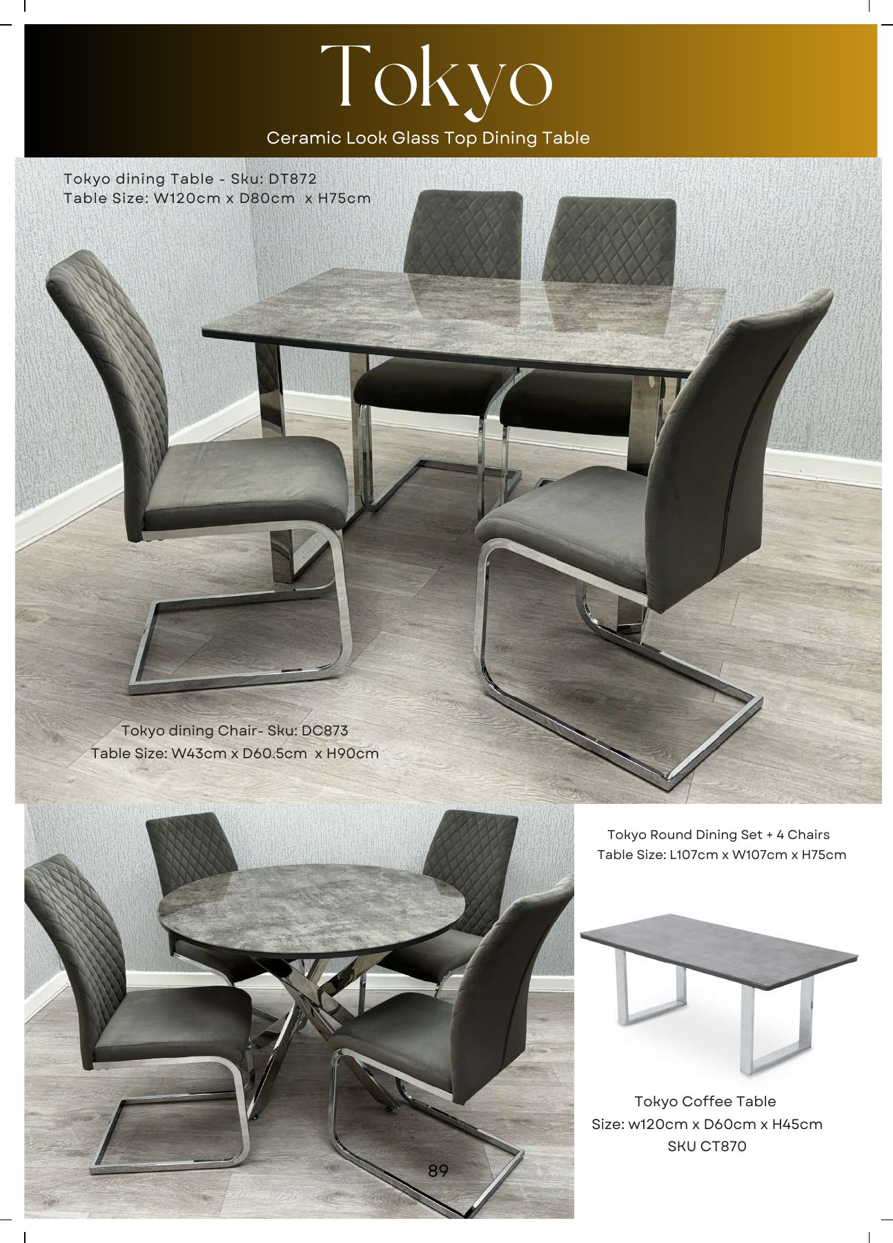 Tokyo Dining Chair