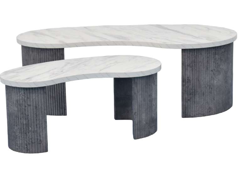 Metro Coffee Table in situ