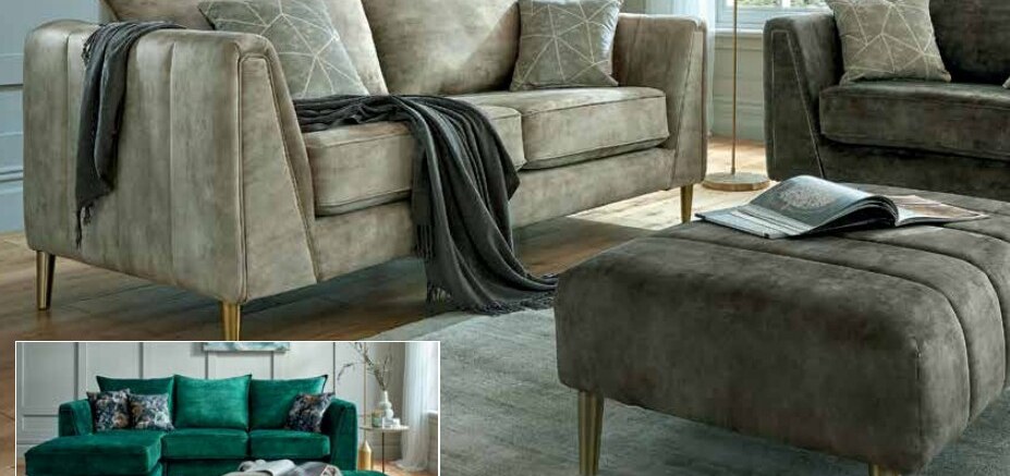 Vivo Handcrafted Sofa in situ